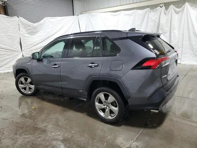 4T3D6RFV0MU038739 2021 2021 Toyota RAV4- Limited 2