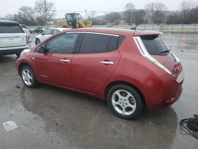 JN1AZ0CP4CT019594 2012 2012 Nissan Leaf- SV 2