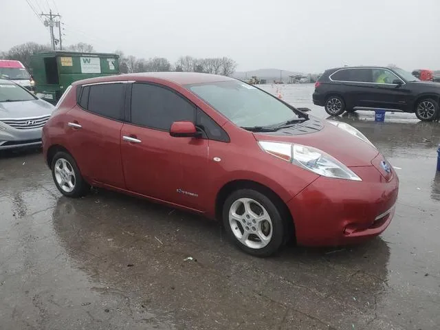 JN1AZ0CP4CT019594 2012 2012 Nissan Leaf- SV 4