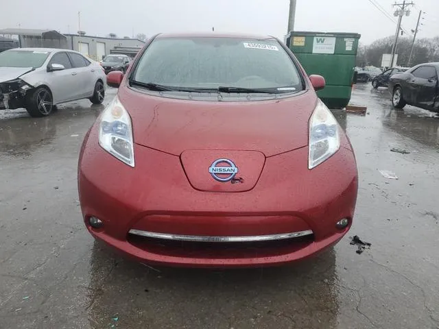 JN1AZ0CP4CT019594 2012 2012 Nissan Leaf- SV 5