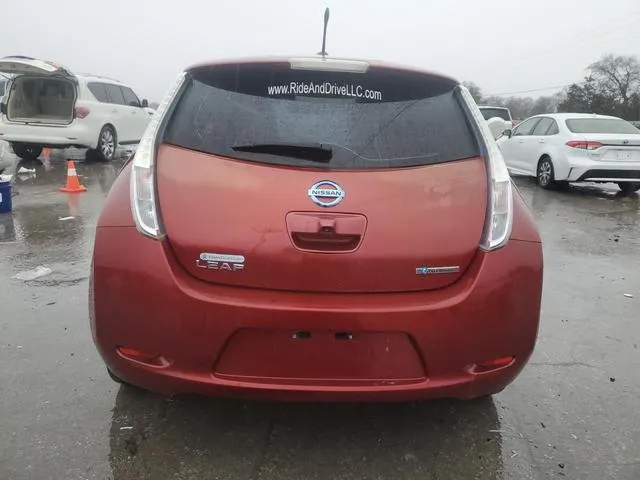 JN1AZ0CP4CT019594 2012 2012 Nissan Leaf- SV 6