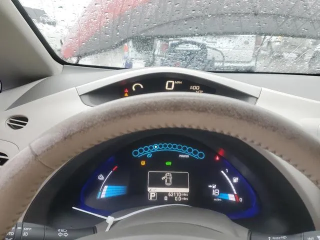 JN1AZ0CP4CT019594 2012 2012 Nissan Leaf- SV 9