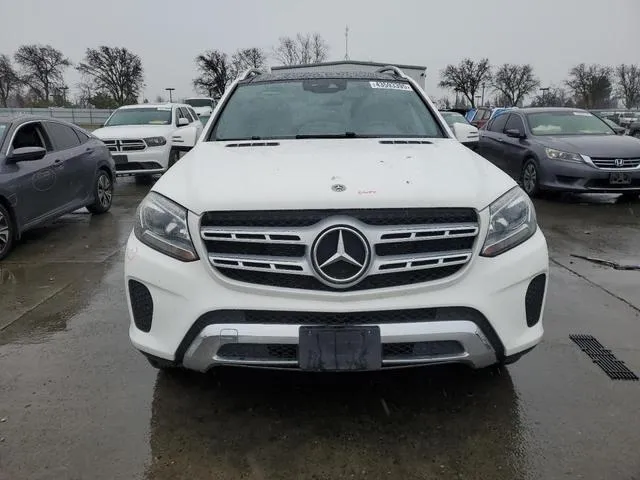 4JGDF6EE6KB238591 2019 2019 Mercedes-Benz GLS-Class- 450 4M 5