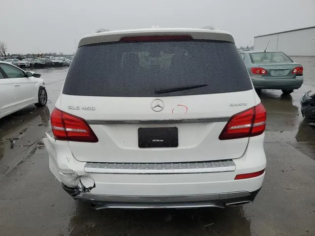 4JGDF6EE6KB238591 2019 2019 Mercedes-Benz GLS-Class- 450 4M 6