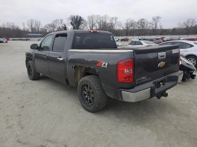 3GCPKSEAXBG136544 2011 2011 Chevrolet Silverado- K1500 Lt 2