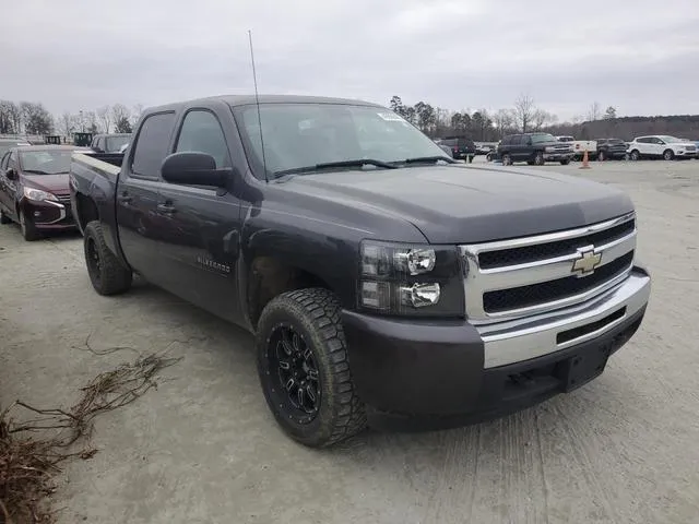 3GCPKSEAXBG136544 2011 2011 Chevrolet Silverado- K1500 Lt 4