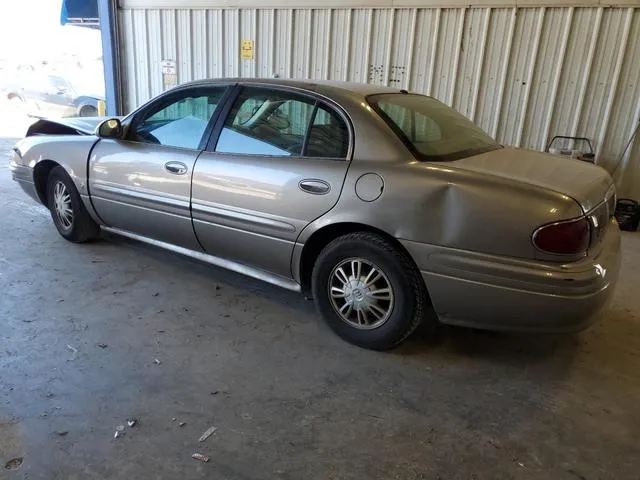 1G4HP52K744135593 2004 2004 Buick Lesabre- Custom 2