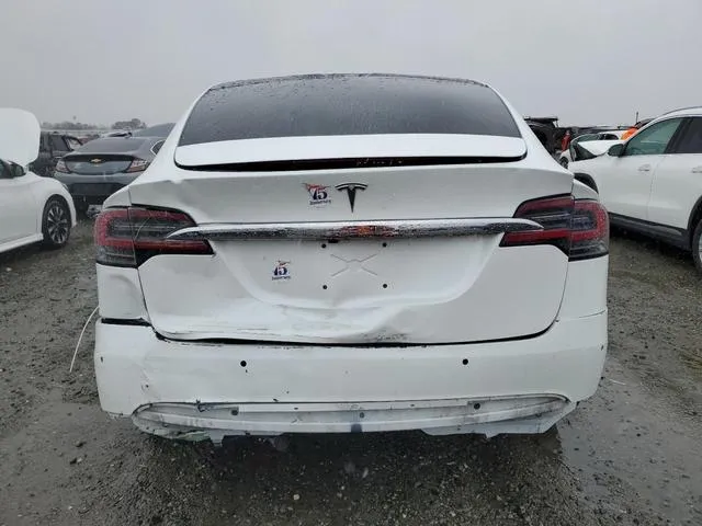 5YJXCAE25GF001730 2016 2016 Tesla MODEL X 6