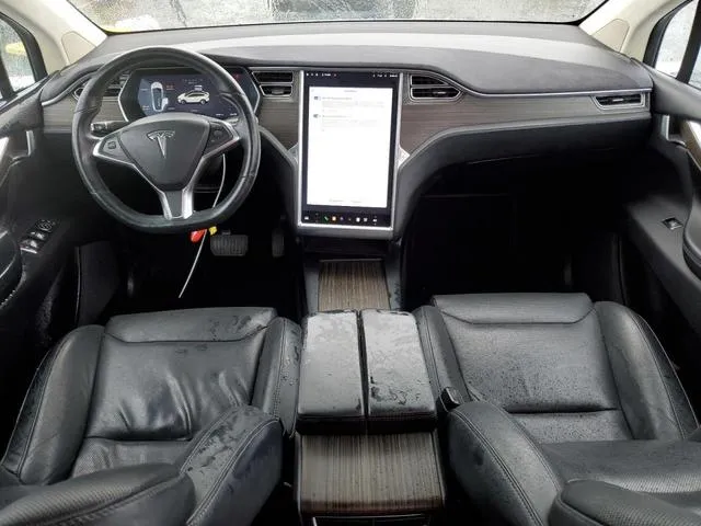 5YJXCAE25GF001730 2016 2016 Tesla MODEL X 8