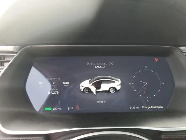 5YJXCAE25GF001730 2016 2016 Tesla MODEL X 9