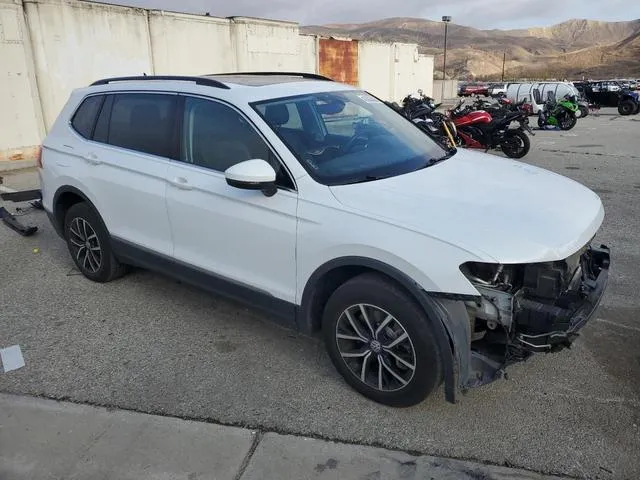 3VV3B7AX8MM131046 2021 2021 Volkswagen Tiguan- SE 4