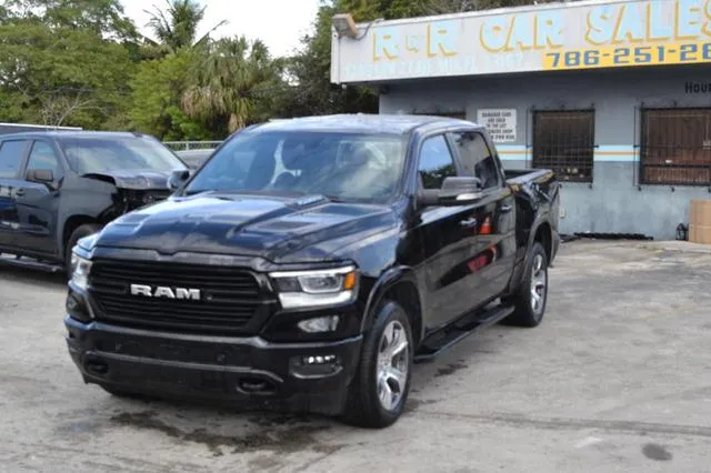 1C6SRFJT0MN676538 2021 2021 RAM 1500- Laramie 2