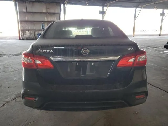 3N1AB7APXKY300756 2019 2019 Nissan Sentra- S 6