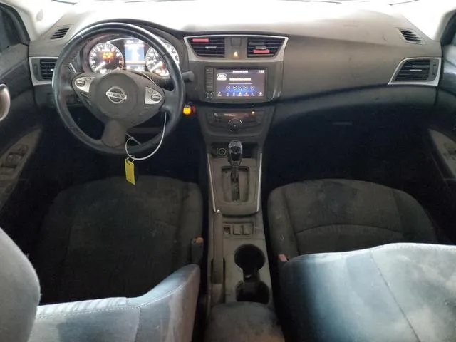 3N1AB7APXKY300756 2019 2019 Nissan Sentra- S 8