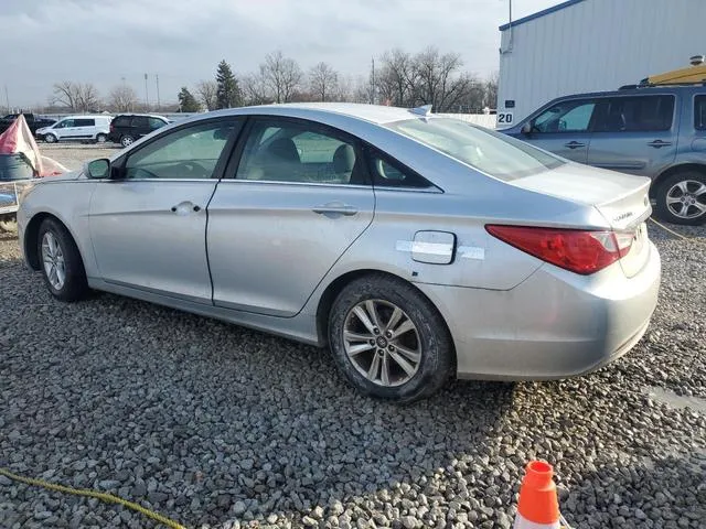 5NPEB4AC7DH762749 2013 2013 Hyundai Sonata- Gls 2