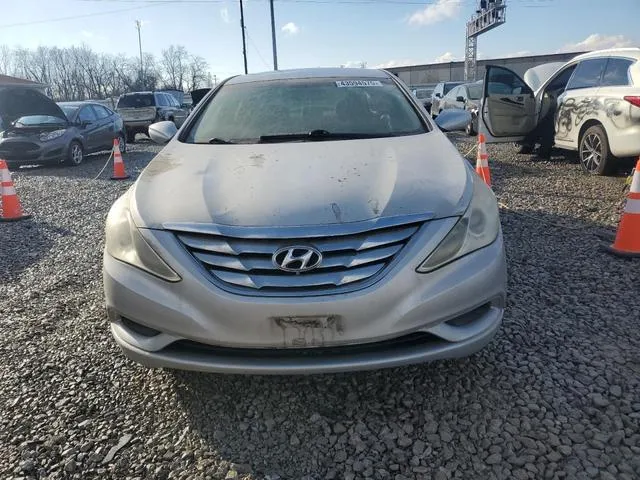 5NPEB4AC7DH762749 2013 2013 Hyundai Sonata- Gls 5