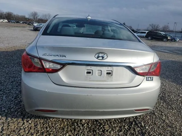 5NPEB4AC7DH762749 2013 2013 Hyundai Sonata- Gls 6