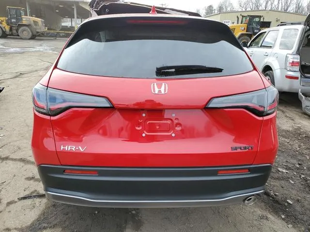 3CZRZ2H58RM753336 2024 2024 Honda HR-V- Sport 6