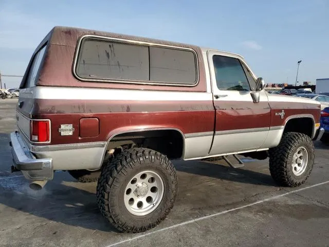 1G8EK18L6GF175066 1986 1986 Chevrolet Blazer- K10 3