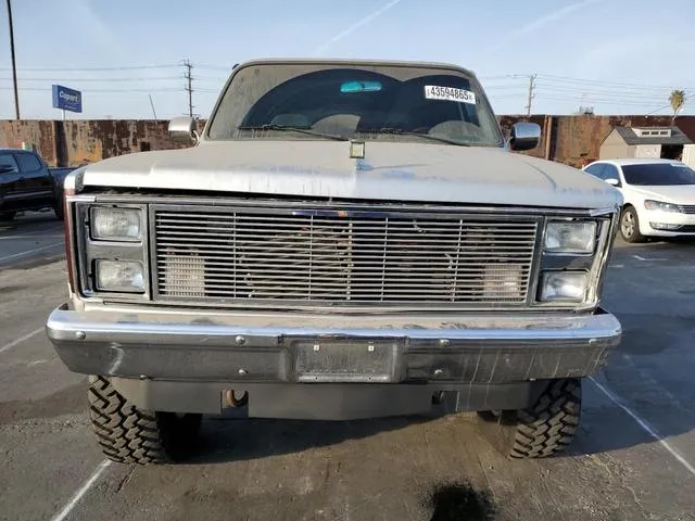 1G8EK18L6GF175066 1986 1986 Chevrolet Blazer- K10 5