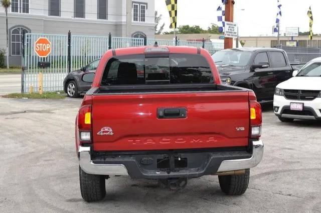 5TFCZ5AN1MX264738 2021 2021 Toyota Tacoma- Double Cab 7