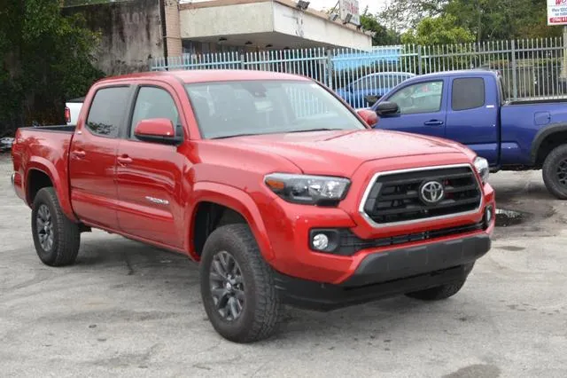 5TFCZ5AN1MX264738 2021 2021 Toyota Tacoma- Double Cab 8