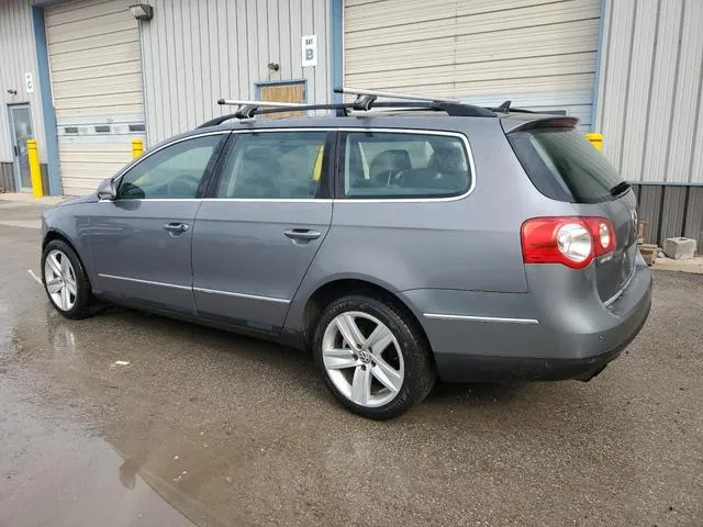 WVWTK93C18E206914 2008 2008 Volkswagen Passat- Wagon Lux 2