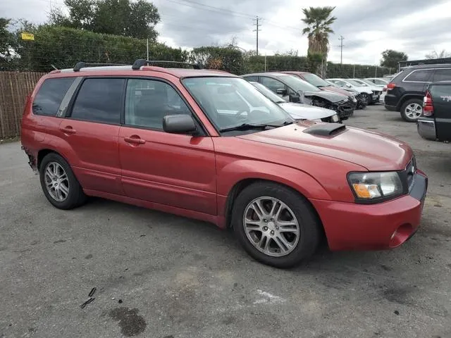 JF1SG69645H722312 2005 2005 Subaru Forester- 2-5XT 4