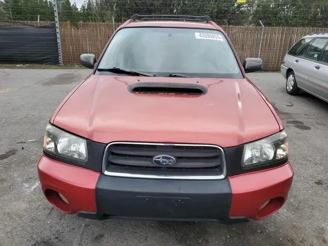 JF1SG69645H722312 2005 2005 Subaru Forester- 2-5XT 5