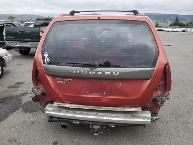 JF1SG69645H722312 2005 2005 Subaru Forester- 2-5XT 6