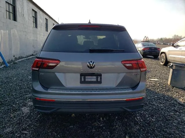 3VVMB7AX5RM135325 2024 2024 Volkswagen Tiguan- SE 6