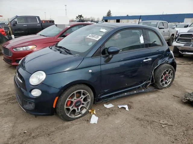 3C3CFFBR3DT754890 2013 2013 Fiat 500- Sport 1