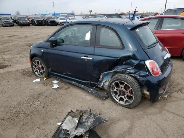 3C3CFFBR3DT754890 2013 2013 Fiat 500- Sport 2