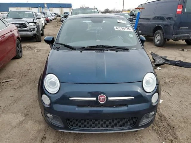 3C3CFFBR3DT754890 2013 2013 Fiat 500- Sport 5