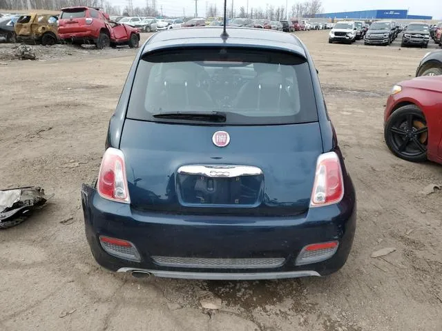 3C3CFFBR3DT754890 2013 2013 Fiat 500- Sport 6