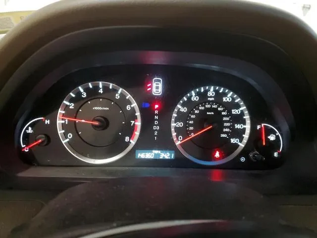 1HGCP36869A024190 2009 2009 Honda Accord- Exl 9