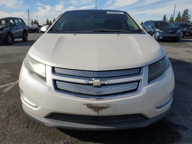 1G1RA6E46CU103299 2012 2012 Chevrolet Volt 5