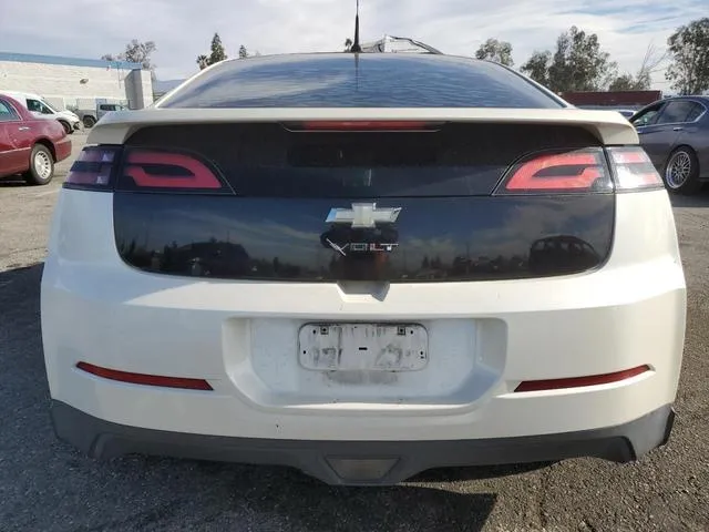 1G1RA6E46CU103299 2012 2012 Chevrolet Volt 6