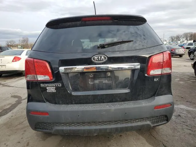 5XYKU3A10BG144750 2011 2011 KIA Sorento- EX 6