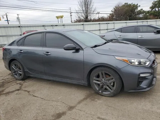 3KPF34AD0ME410367 2021 2021 KIA Forte- Gt Line 4