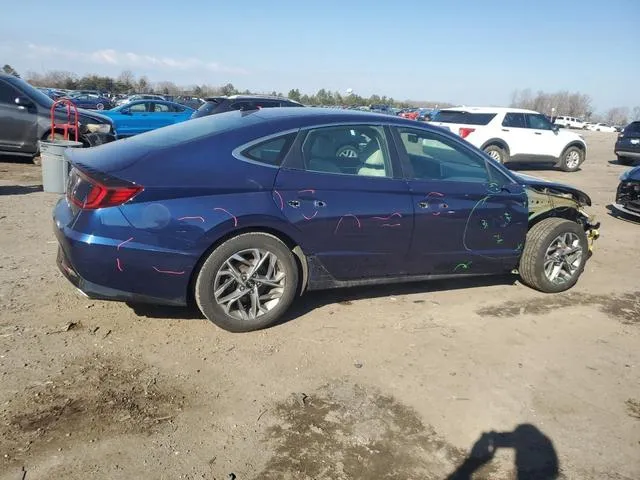 5NPEF4JA2LH002049 2020 2020 Hyundai Sonata- Sel 3