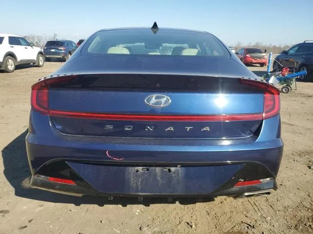 5NPEF4JA2LH002049 2020 2020 Hyundai Sonata- Sel 6