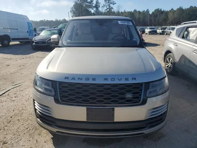 SALGS2SE6LA589642 2020 2020 Land Rover Range Rover- P525 Hse 5