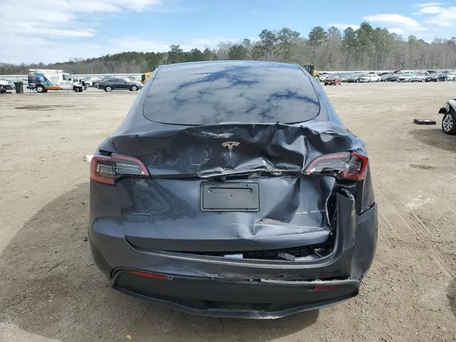 7SAYGAEE6NF570055 2022 2022 Tesla MODEL Y 6