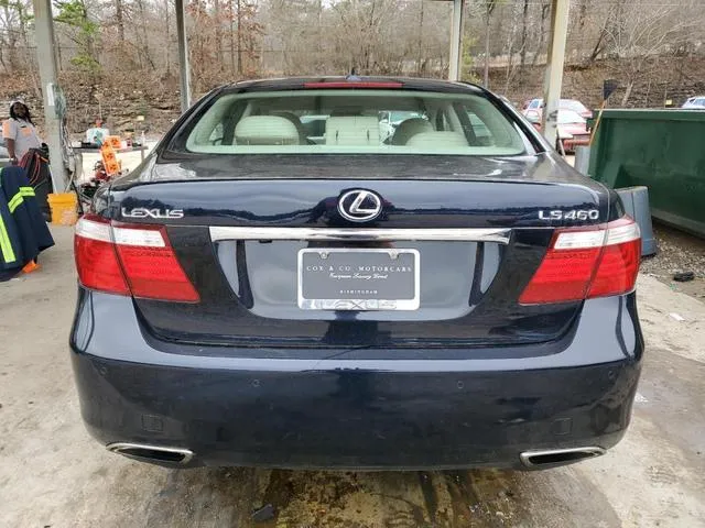 JTHBL46F485066261 2008 2008 Lexus LS- 460 6