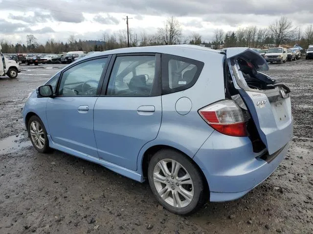 JHMGE88419S026578 2009 2009 Honda Fit- Sport 2