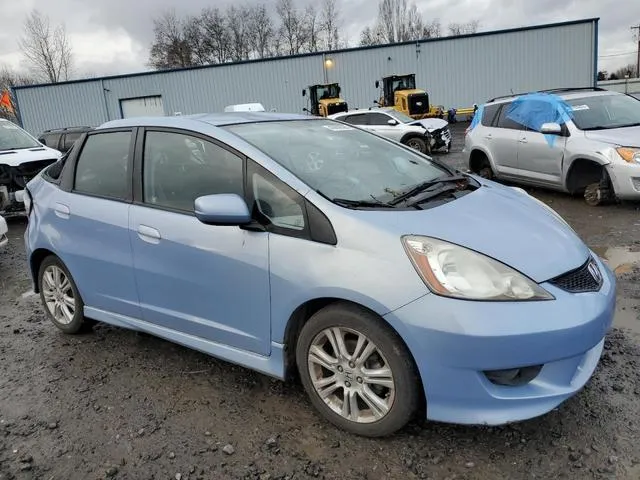 JHMGE88419S026578 2009 2009 Honda Fit- Sport 4