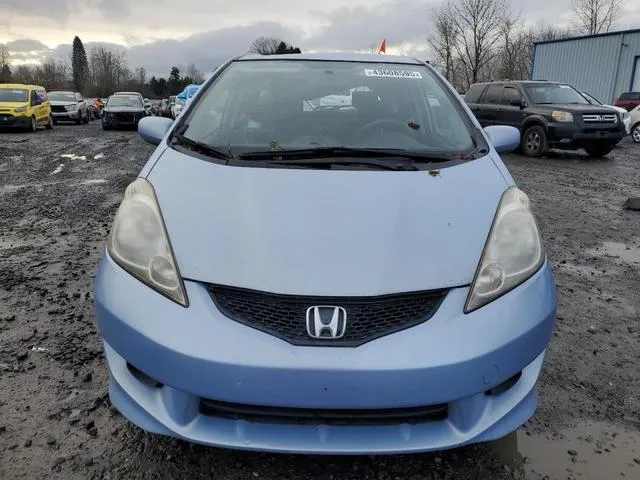 JHMGE88419S026578 2009 2009 Honda Fit- Sport 5