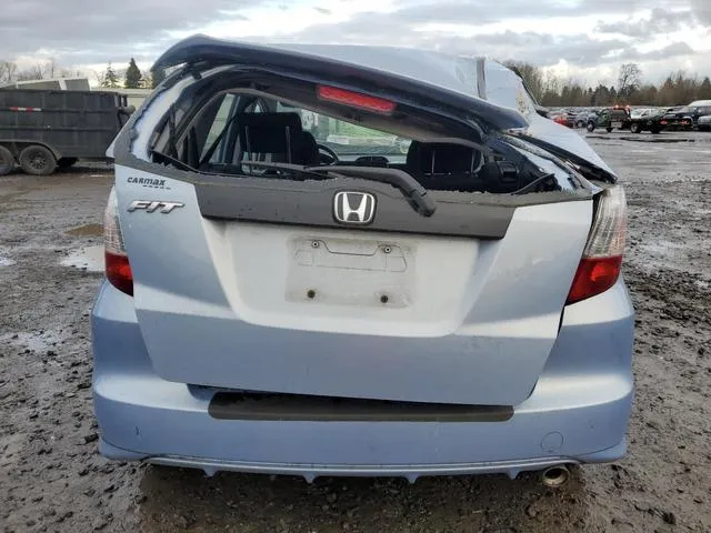 JHMGE88419S026578 2009 2009 Honda Fit- Sport 6