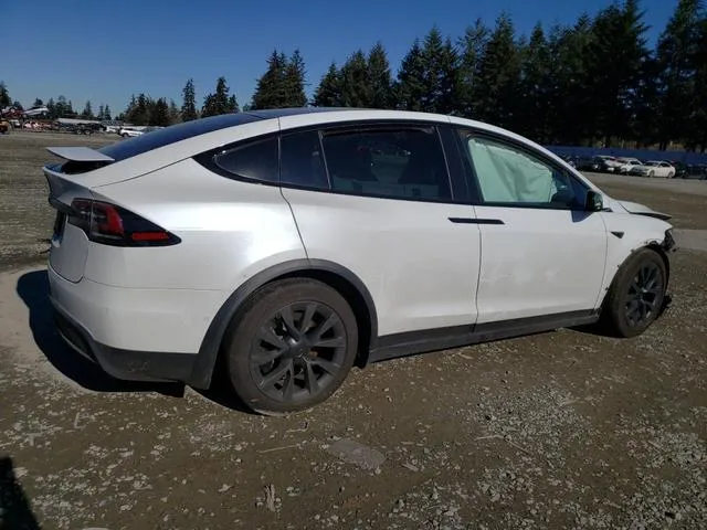 7SAXCAE56NF350373 2022 2022 Tesla MODEL X 3